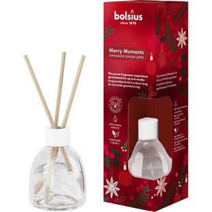 Bolsius kerst geurstokjes - Merry Moments - 60 ml