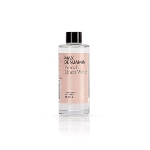 Max Benjamin geurstokjes Refill - French Linen Water - 150 ml