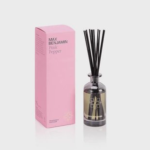 Max Benjamin geurstokjes - Pink Pepper - 150 ml