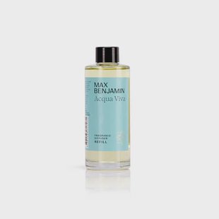 Max Benjamin geurstokjes Refill - Acqua Viva - 150 ml