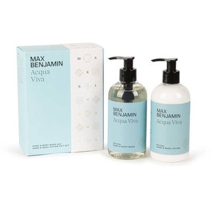 Max Benjamin giftset hand & body - Acqua viva