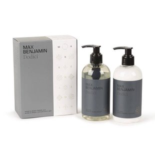 Max Benjamin giftset hand & body - Dodici