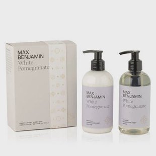 Max Benjamin giftset hand & body - White Pomegranate