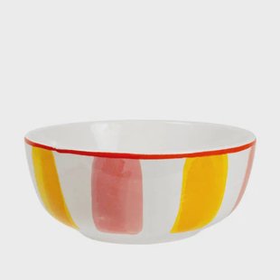 Blond Amsterdam kom Stripes (Ø15 cm)