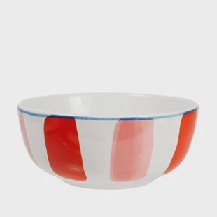 Blond Amsterdam kom Stripes (Ø15 cm)