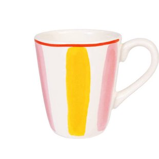 Blond Amsterdam mok Stripes (Ø10 cm) (350 ml)