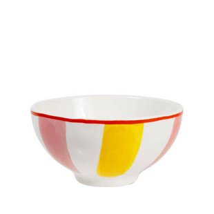 Blond Amsterdam kom Stripes (Ø11,5 cm)