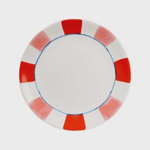 Blond Amsterdam dinerbord Stripes (Ø26 cm)