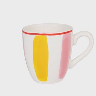 Blond Amsterdam mini mok Stripes (Ø8 cm) (200 ml)