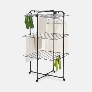Brabantia HangOn Droogrek (23) - Matt Black