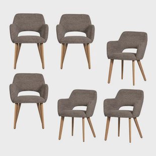 WOOOD eetkamerstoel (set van 6) Murat