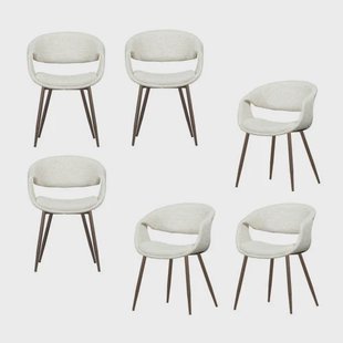 WOOOD eetkamerstoel (set van 6) Yossi