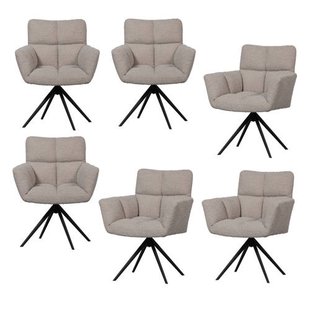 WOOOD eetkamerstoel (set van 6) Vinny