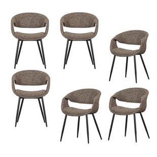 WOOOD eetkamerstoel (set van 6) Yossi