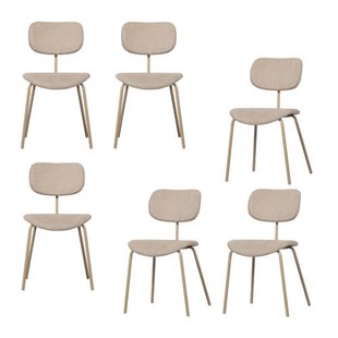 WOOOD eetkamerstoel (set van 6) Link Woood