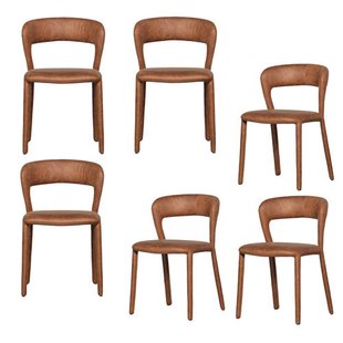 WOOOD eetkamerstoel (set van 6) Noble
