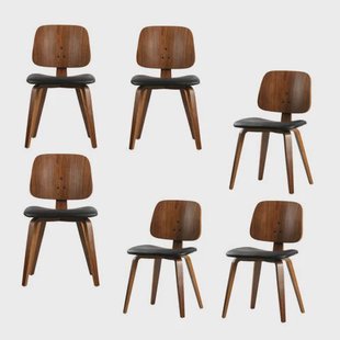 vtwonen eetkamerstoel (set van 6) Classic