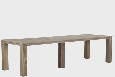 Garden Collections Brighton dining tuintafel 300 x 100 cm