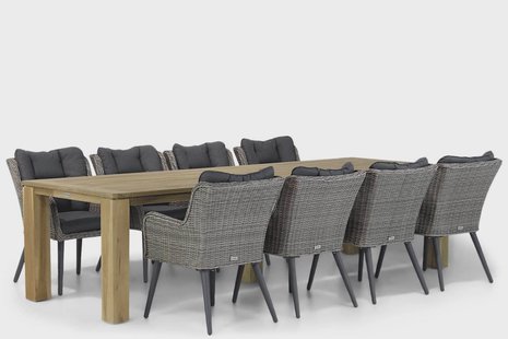 Garden Collections Boston/Brighton 300 cm tuinset 9-delig