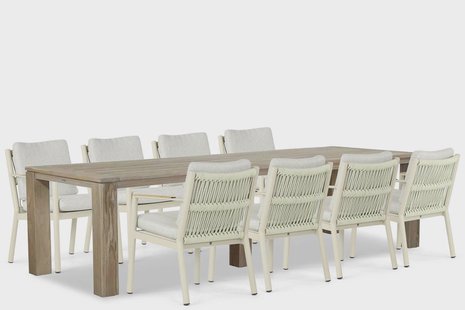 Coco Sevilla/Brighton 300 cm dining tuinset 9-delig