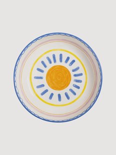 Handgemaakte serveerschaal Boavista