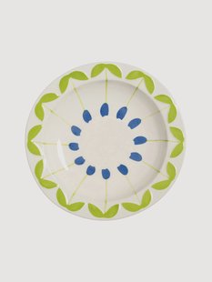 Handgemaakte schalen Folk, 2 stuks