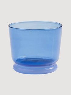 Handgemaakte waterglazen Dew van borosilicaatglas, 2 stuks