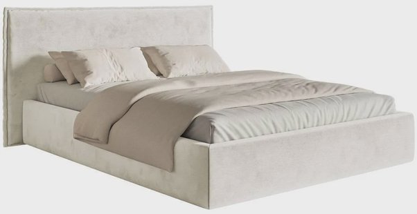 Bedframe Esmay velvet met opbergruimte 160 x 200 cm | NADUVI Collection