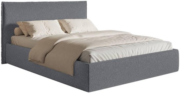 Bedframe Esmay chenille 160 x 200 cm | NADUVI Collection