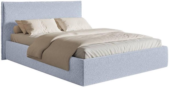 Bedframe Esmay chenille met opbergruimte 160 x 200 cm | NADUVI Collection