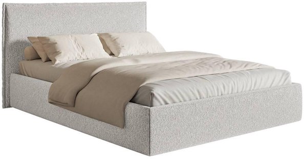 Bedframe Esmay chenille 200 x 200 cm | NADUVI Collection