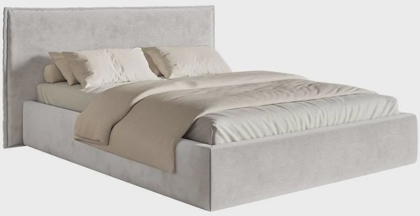Bedframe Esmay velvet met opbergruimte 140 x 200 cm | NADUVI Collection