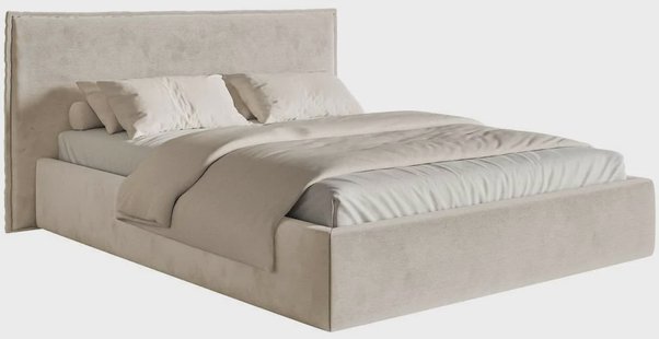 Bedframe Esmay velvet met opbergruimte 180 x 200 cm | NADUVI Collection