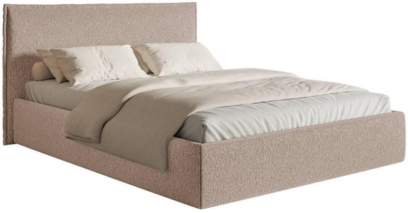 Bedframe Esmay chenille met opbergruimte 200 x 200 cm | NADUVI Collection