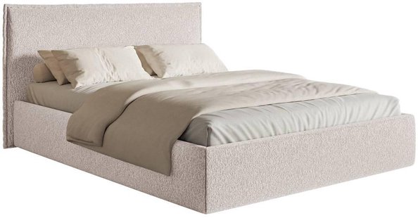 Bedframe Esmay chenille 200 x 200 cm | NADUVI Collection