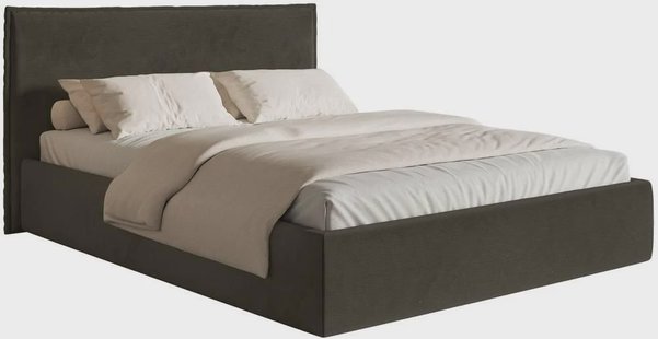 Bedframe Esmay velvet 160 x 200 cm | NADUVI Collection