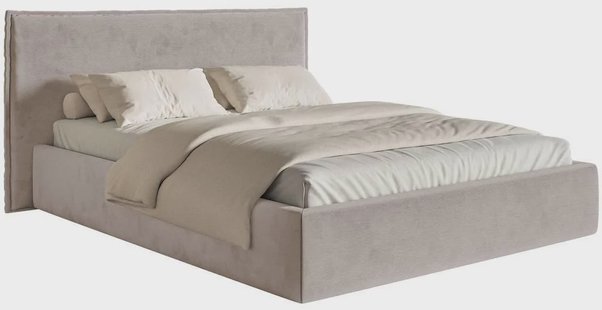 Bedframe Esmay velvet met opbergruimte 160 x 200 cm | NADUVI Collection