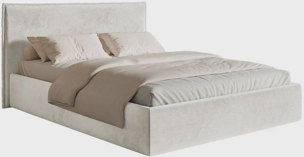 Bedframe Esmay velvet met opbergruimte 140 x 200 cm | NADUVI Collection