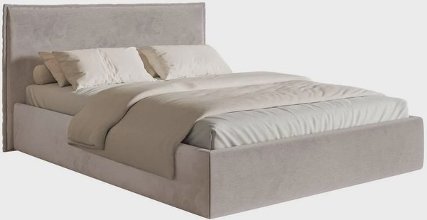 Bedframe Esmay velvet 200 x 200 cm | NADUVI Collection