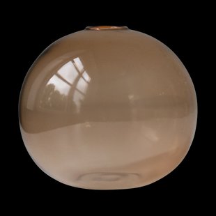 DBKD Ball vaas Ø10 cm Beige