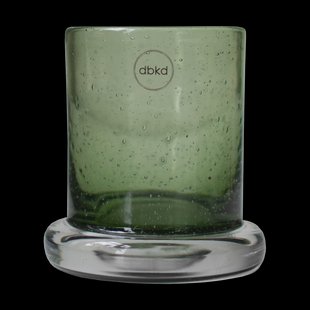 DBKD Bubble kaarsenhouder Ø10 cm Groen
