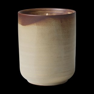 DBKD Burn geurkaars 60 u. Crème-bruin