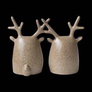 DBKD Herten tweeling 2-delig Beige