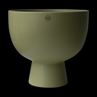 DBKD Figure pot large Ø30 cm Groen