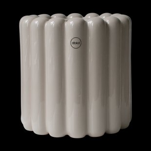 DBKD Mist pot small Ø19x19 cm Glanzende mol