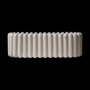 DBKD Mist bloempot ovaal Glanzende mol