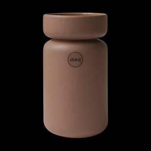 DBKD Nek pot Nougat, Ø8x15 cm