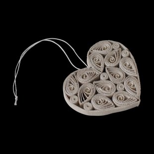 DBKD Papieren hart 8 cm Crème