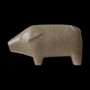 DBKD Swedish pig small Beige