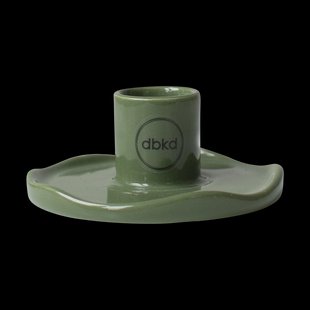 DBKD Wave kandelaar Shiny groen